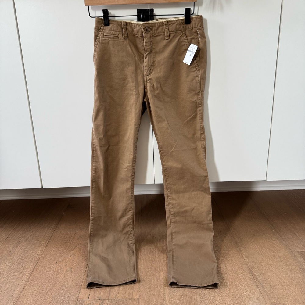 NWT gap size 18 slim | khaki chinos | adjustable waistband